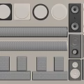 Sound 3d model