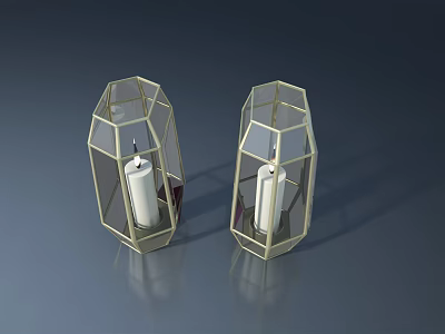 Modern Glass Swing Door With Golden Frame For Interior Decoration Design 3d model