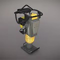 Professional Vibratory Rammer Construction Equipment With Spring Base And Handle