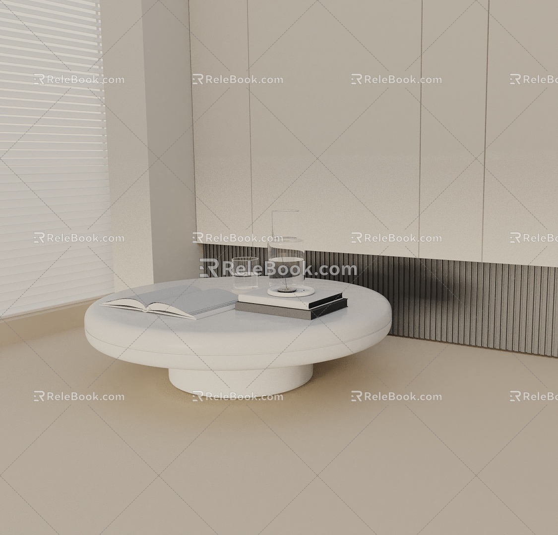 Coffee table 3d model