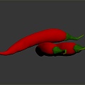 red pepper pepper vegetables fruits and vegetables fresh fruits and vegetables seasonal fruits and vegetables organic fruits and vegetables food 3d model