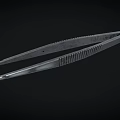 Surgical Medical Tweezers With Precision Grip And Stainless Steel Design