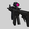 Automatic Rifle M4A1 3d model