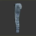 Light Blue Denim Jeans With Slim Fit Design And Stretchy Fabric For Casual Wear