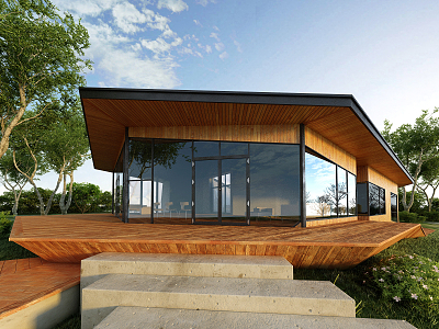 Modern Villa 3d model