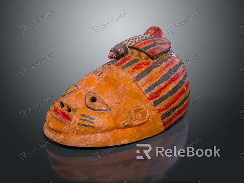 Mask Game Mask Cartoon Mask Animal Mask Realistic model