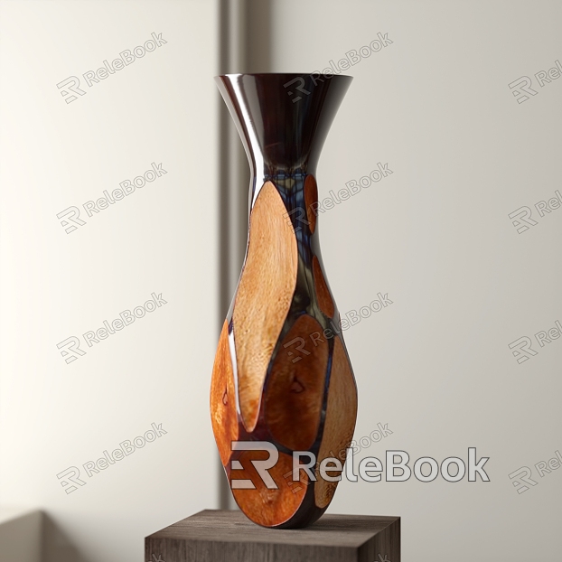 Modern Ceramic Vase Ornaments model