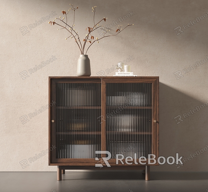 Quiet sideboard model