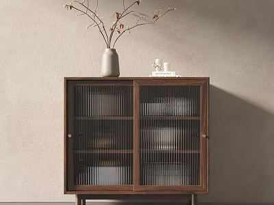 Quiet sideboard 3d model Quiet sideboard 3d model