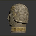 Head Character Portrait Head Various Heads Various Heads Head Carving Head Carving Portrait Face Carving 3d model