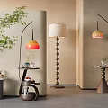 Modern Floor Table Lamp Floor Decorative Lamp Floor Table Lamp 3d model
