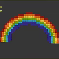 Rainbow Next Generation Item 3 Print 3d model