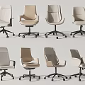 Modern Office Chairs With Multiple Styles And Ergonomic Comfort Design