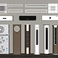 Various Air Conditioner Types Wall Mounted Floor Standing Ducted and Modern Designs