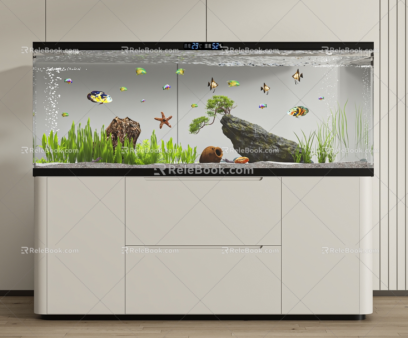 aquarium aquarium 3d model