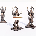 Statue of Buddha 3d model