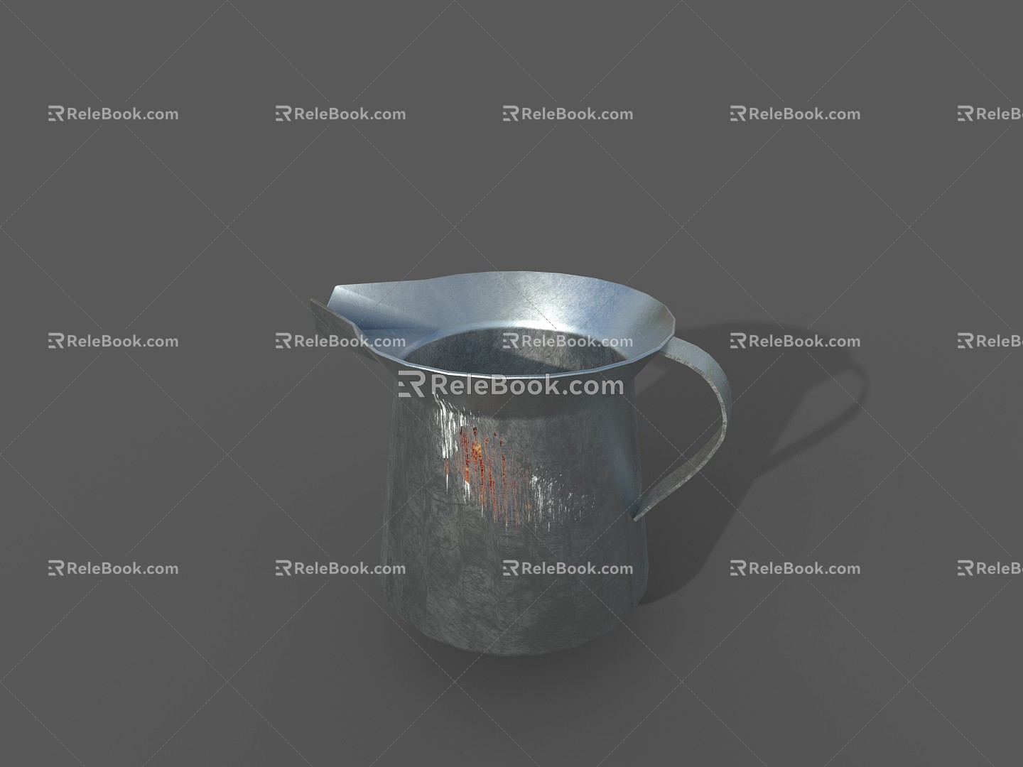 Lubricating oil pot oil pot industrial oil pot 3d model