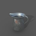 Lubricating oil pot oil pot industrial oil pot 3d model