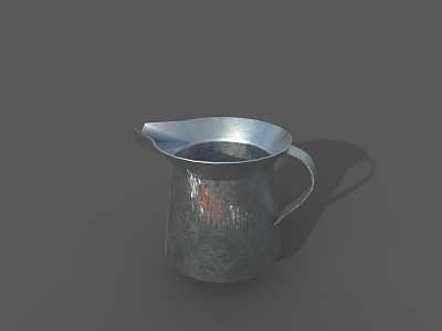 Lubricating oil pot oil pot industrial oil pot 3d model