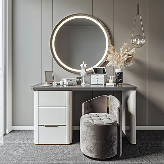 Modern Dresser 3d model