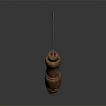 modern file woodworking shovel cutter file 3d model