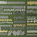 Various Stepping Stones with Different Shapes and Materials for Garden Landscape Design