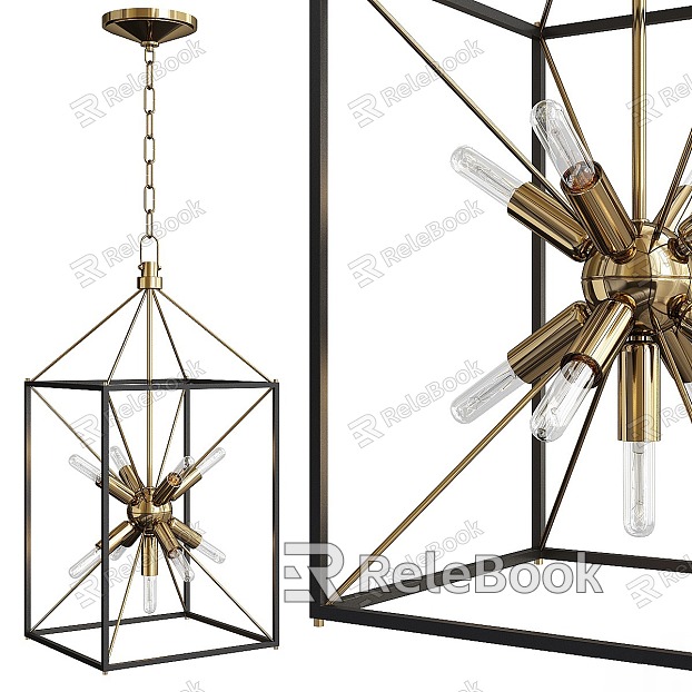 modern ceiling lamp model