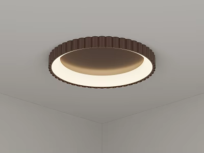 Quiet ancient style bedroom ceiling lamp round ceiling lamp children's bedroom ceiling lamp net red ceiling lamp 3d model