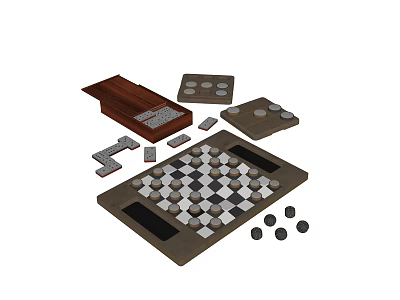 Toy jewelry ornaments 3d model