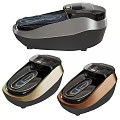 Modern Automatic Shoe Cover Dispenser With Color Options And Home Office Design