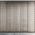 New Chinese Partition 3d model