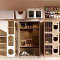 Stylish Cat Furniture With Houses Shelves And Climbing Structures For Pets