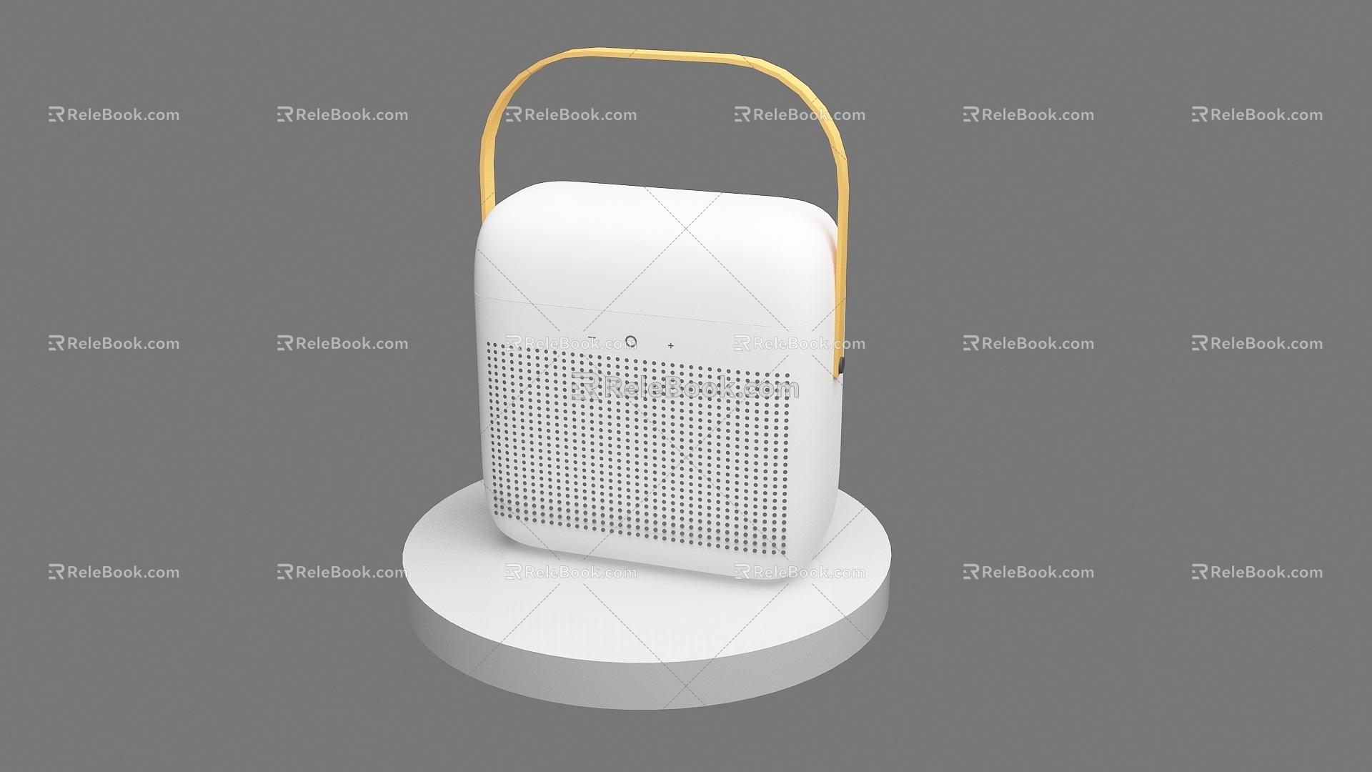 Audio speaker electronic products products 3d model