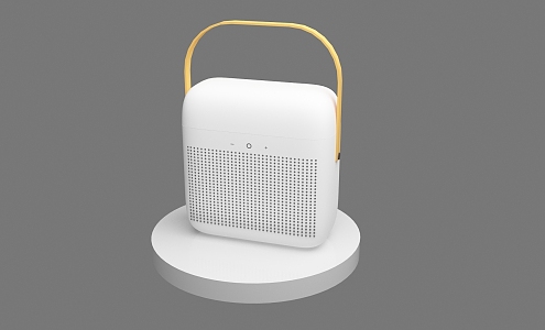 Audio speaker electronic products 3d model