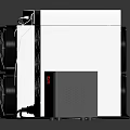 Modern mining machine mining machine 3d model