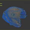 Yellow Baseball Glove with E Logo and Stitching for Daily Life Supplies