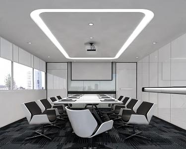 Conference Room 3d model