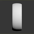 Stylish Minimalist White Ring With Blue Inner Design For Fashion Wear