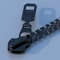Different Colored Zippers with Black Silver and Gold Zipper Pulls