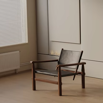 modern leisure chair 3d model