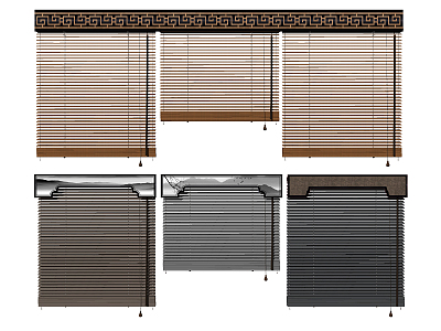 New Chinese venetian blinds venetian blinds combination model