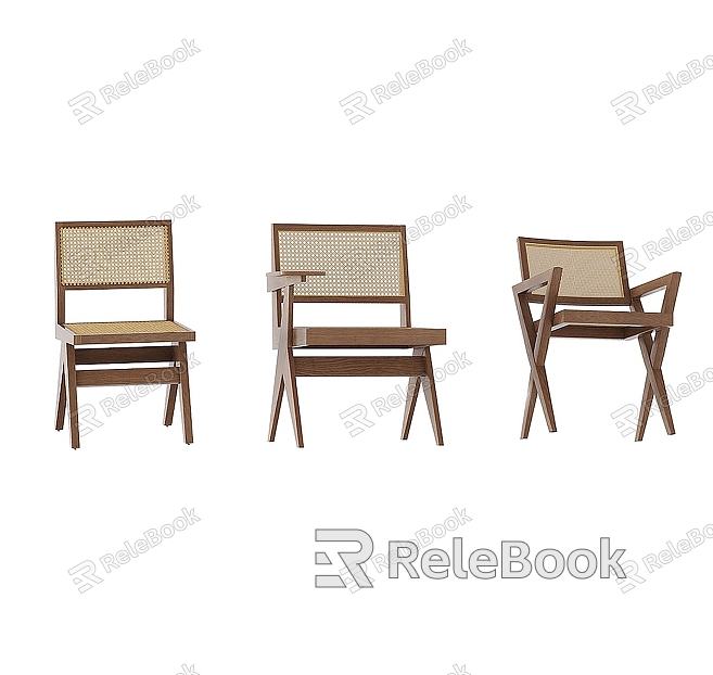 Simple Dining Chair model