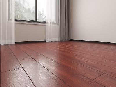 Modern Wood Floor Old Wood Floor 3d model