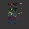 Stylish Jewelry Collection With Diverse Colors And Elegant Designs On