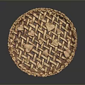 Delicious Homemade Apple Pie with Lattice Crust and Heart Shaped Decorations