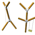 Swing 3d model