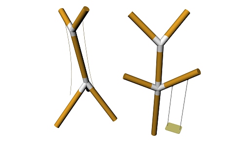 Swing 3d model