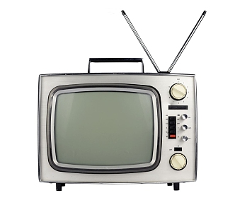 TV Retro TV Old-fashioned TV Black and White TV Nostalgia TV Color TV Home Appliances 3d model