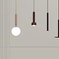 Modern Pendant Lights In Brown Gold Metal With Various Designs For Interior Decor
