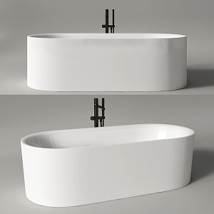 Modern Bathtub 3d model